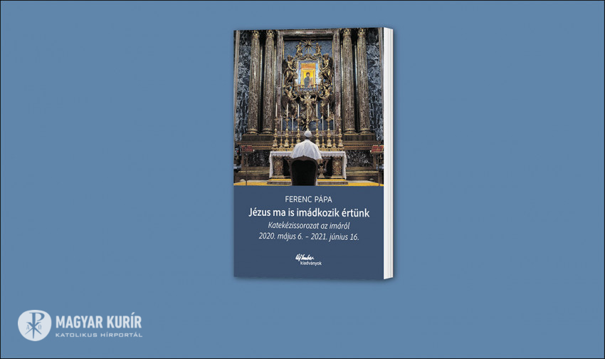 Készüljünk együtt a NEK-re és a pápalátogatásra – A Szentatya legújabb könyve fél áron kapható