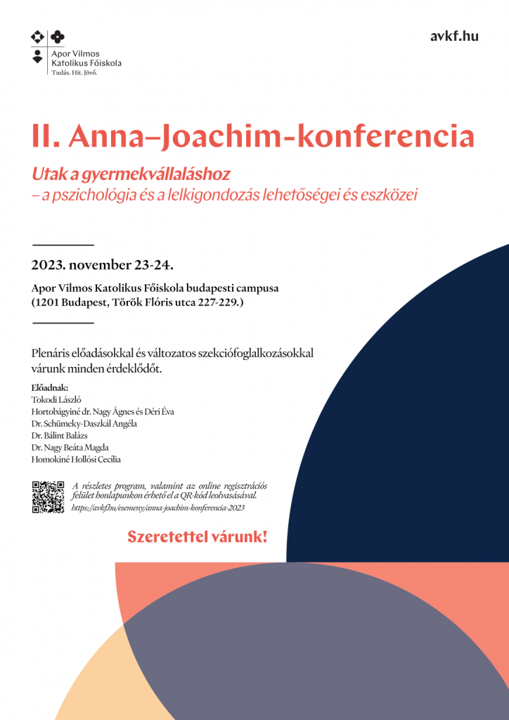 Anna- Joachim- konferencia