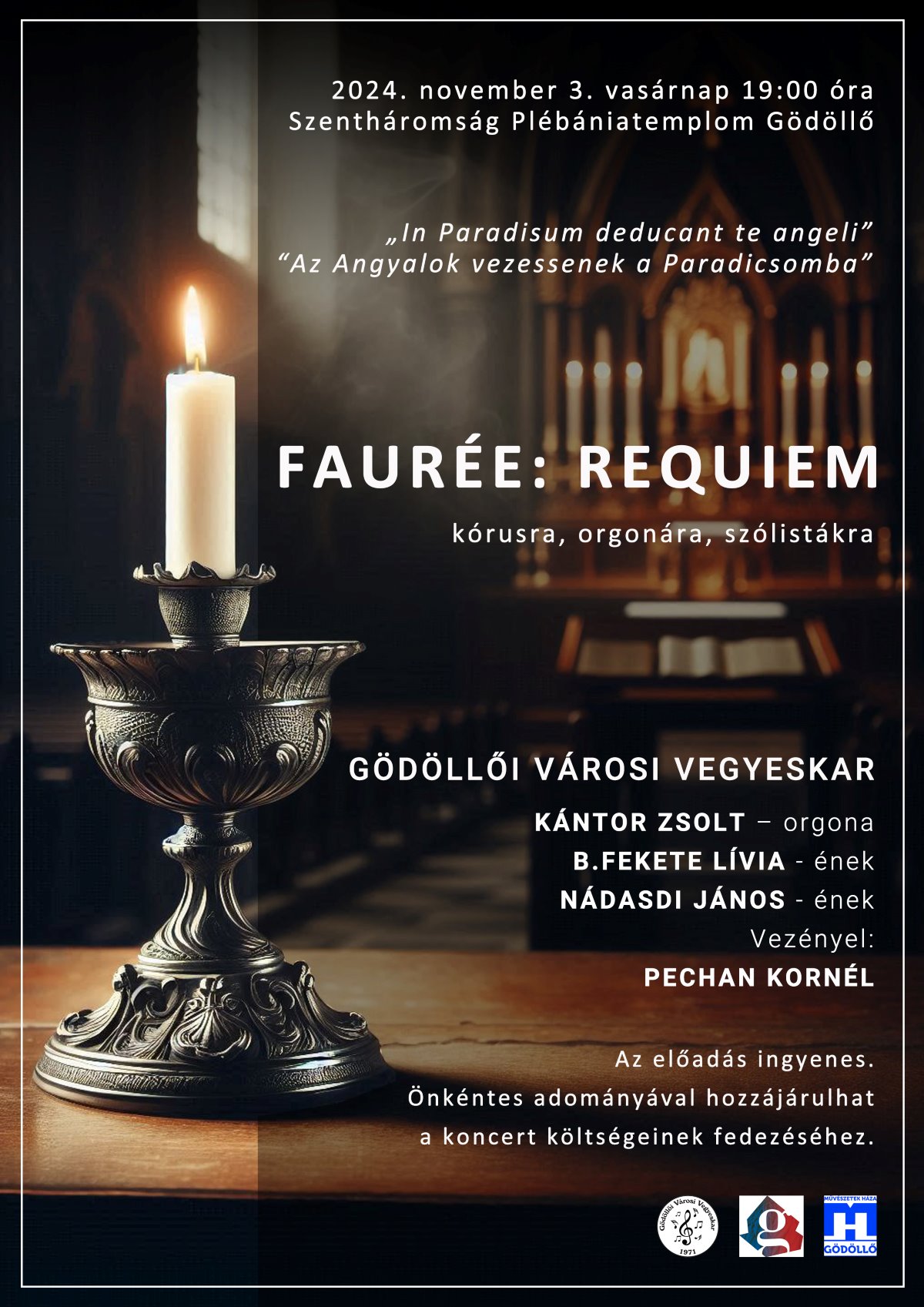 Faurée: Requiem - Gödöllői Városi Vegyeskar