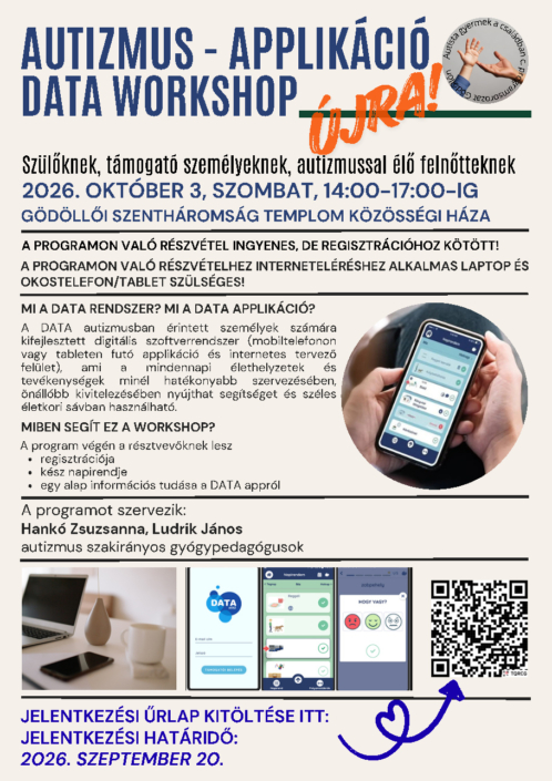 Autizmus applikáció – DATA workshop (1)