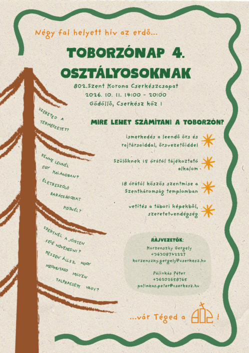 Cserkészet – Toborzó nap – 2026
