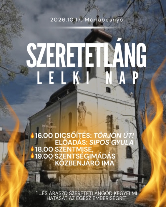 szeretetláng – 2026